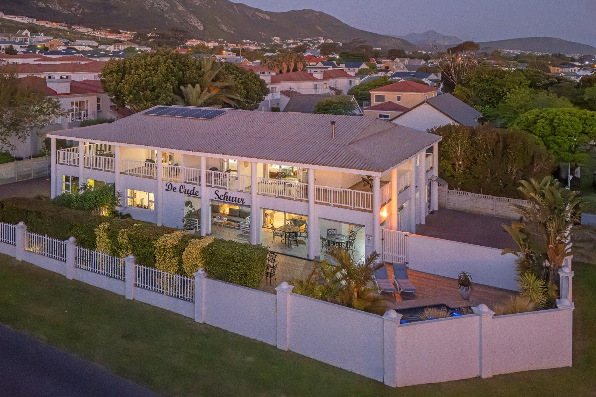 Oude Schuur Boutique Guesthouse Hermanus Kültér fotó