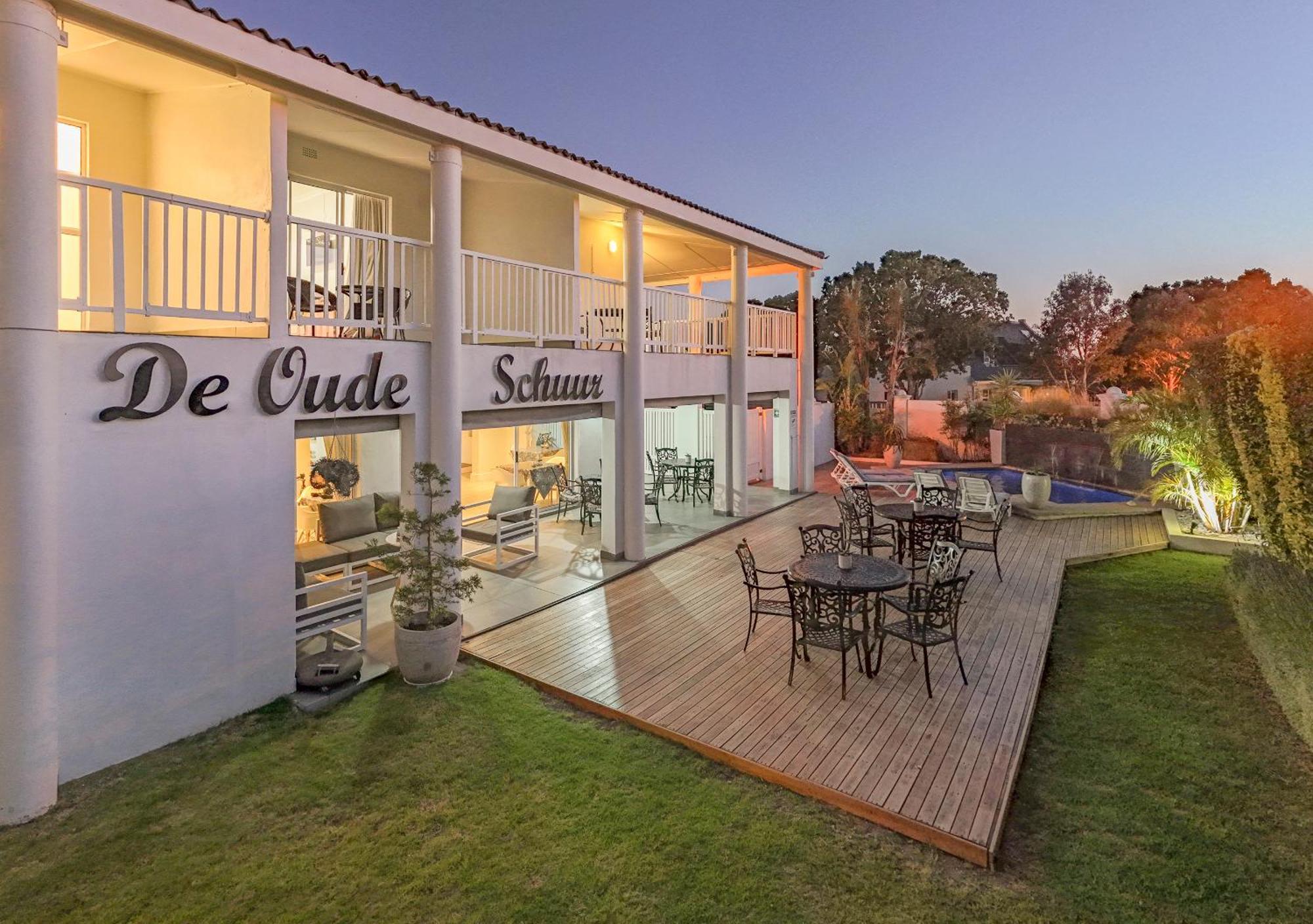 Oude Schuur Boutique Guesthouse Hermanus Kültér fotó