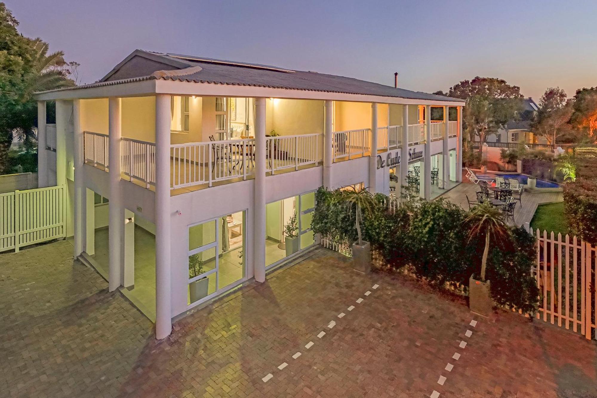 Oude Schuur Boutique Guesthouse Hermanus Kültér fotó