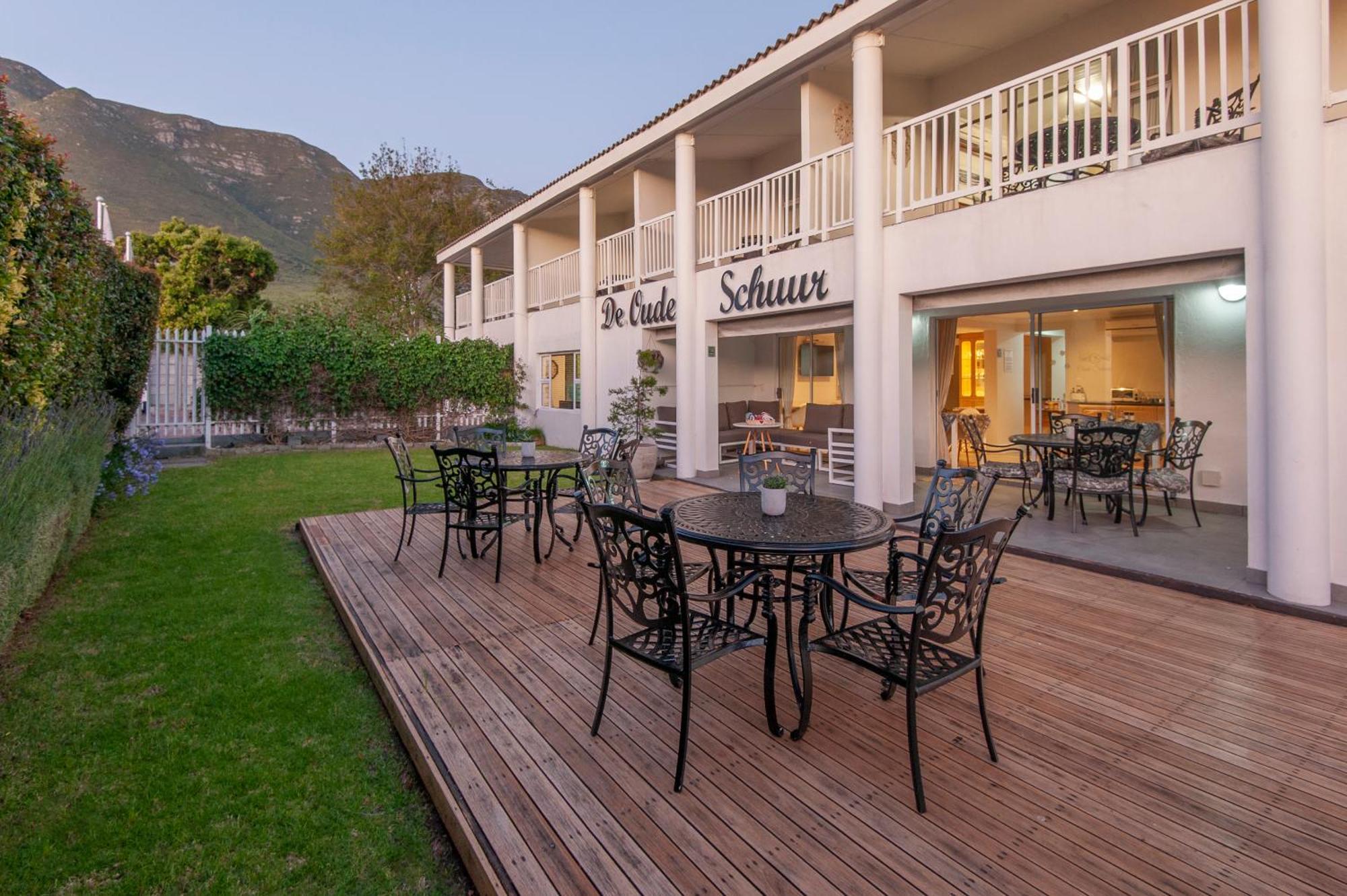 Oude Schuur Boutique Guesthouse Hermanus Kültér fotó