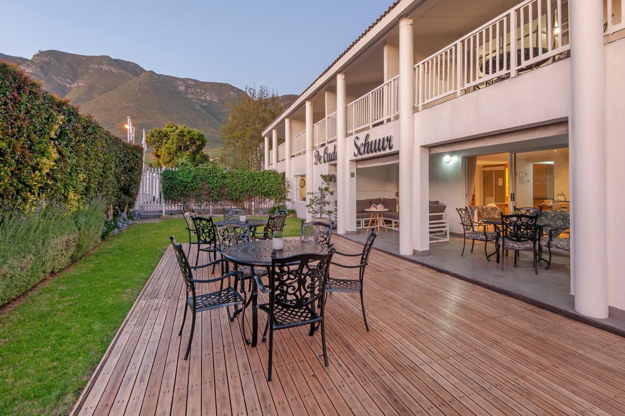 Oude Schuur Boutique Guesthouse Hermanus Kültér fotó