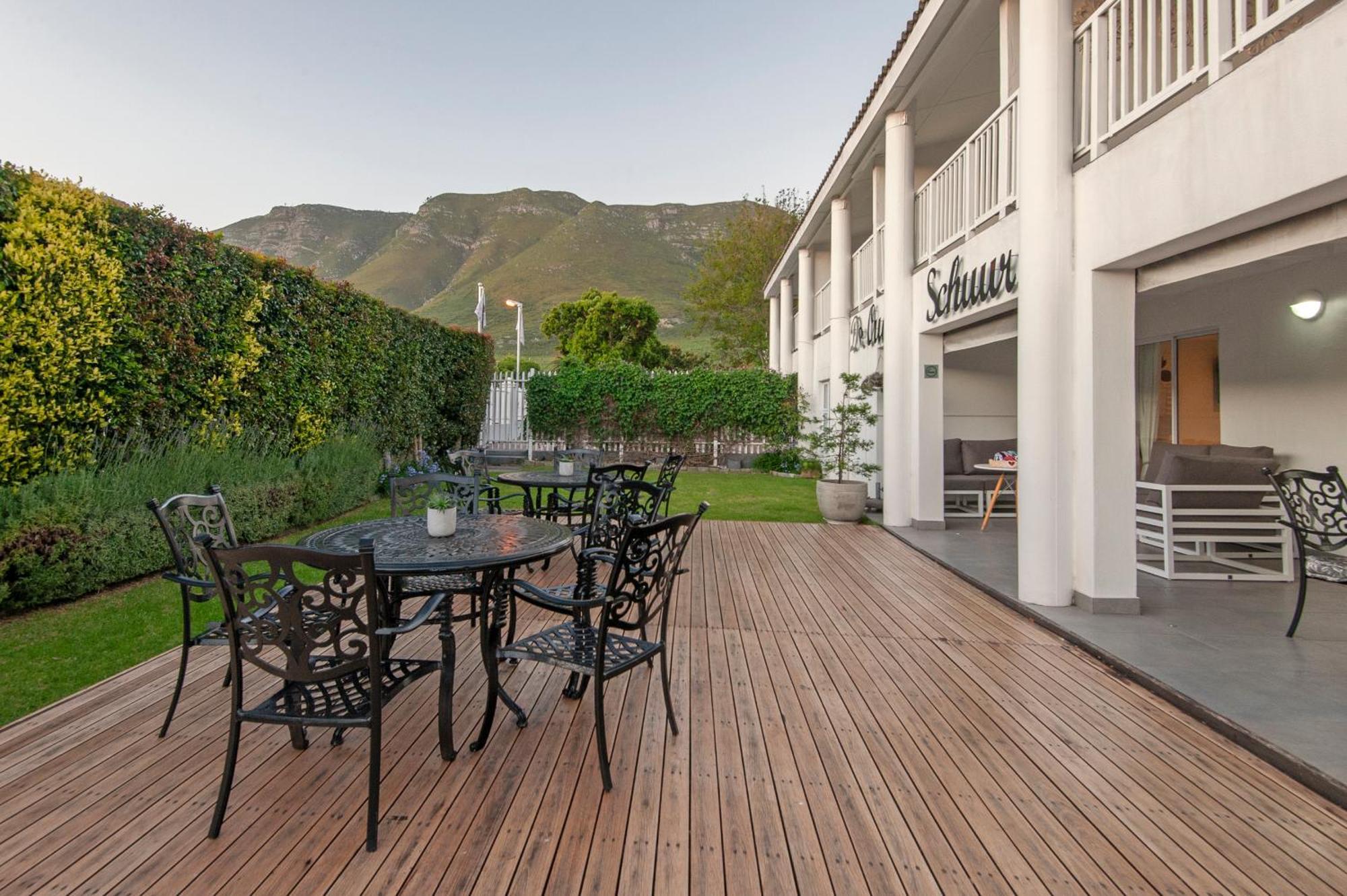 Oude Schuur Boutique Guesthouse Hermanus Kültér fotó