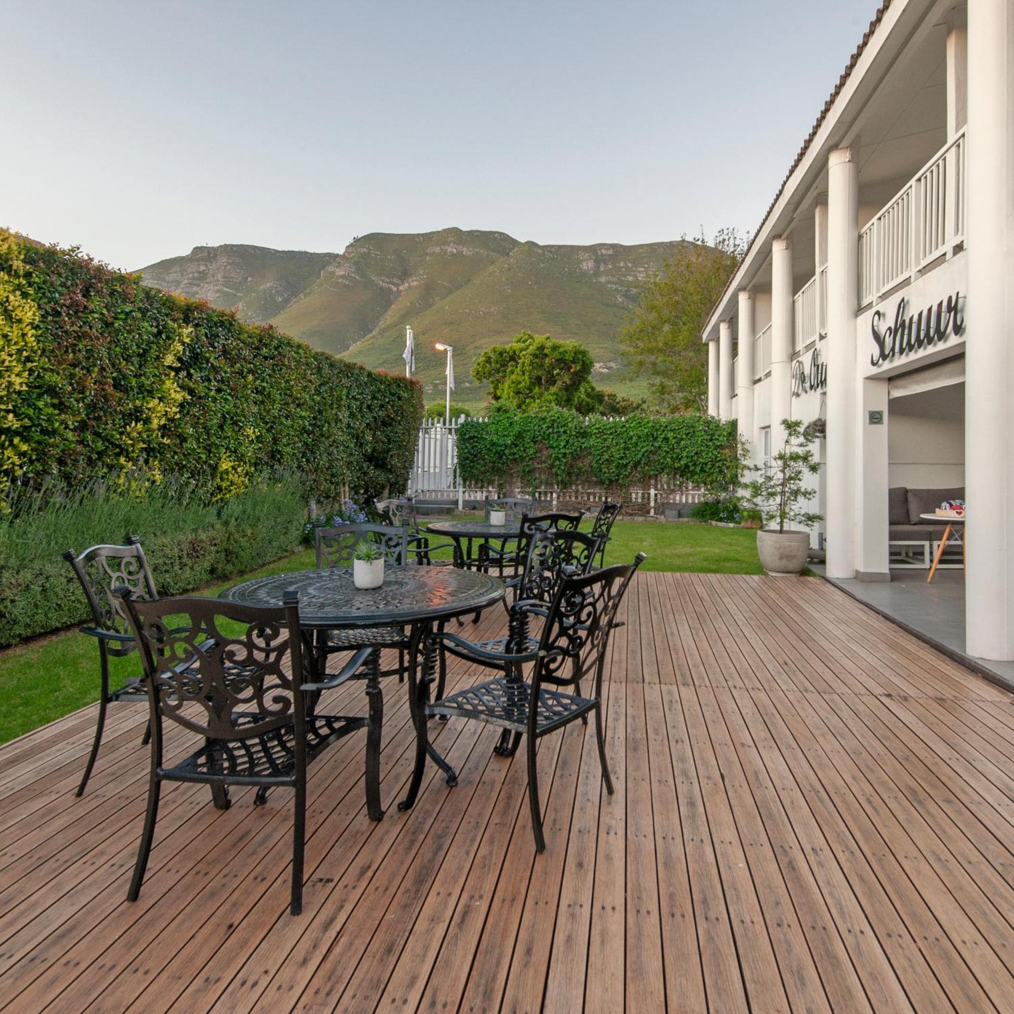Oude Schuur Boutique Guesthouse Hermanus Kültér fotó