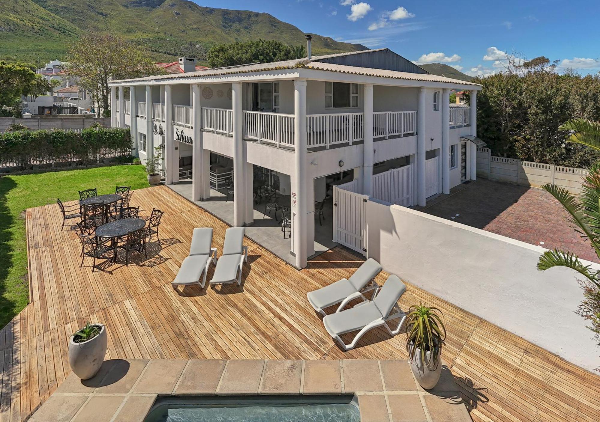 Oude Schuur Boutique Guesthouse Hermanus Kültér fotó